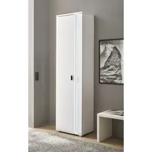 Home Affaire Mehrzweckschrank LONG ISLAND 55 x 200 x 35 cm Weiß
