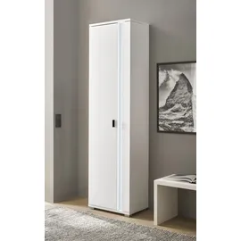Home Affaire Mehrzweckschrank LONG ISLAND 55 x 200 x 35 cm Weiß