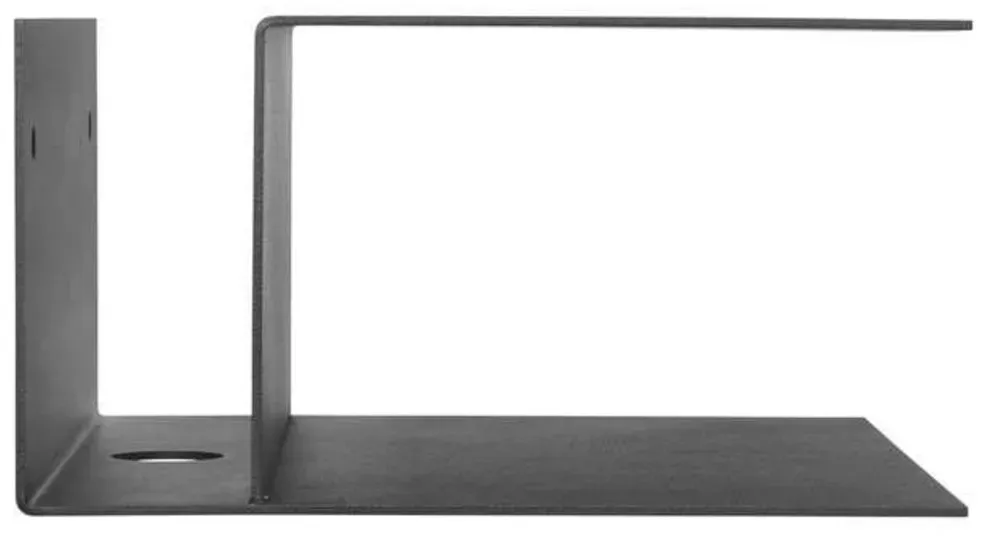 Zubehör ferm LIVING, Schwarz, für Schlafzimmer, Metall - 35 - 15.5