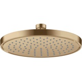 Hansgrohe Axor ShowerSolutions Kopfbrause 220 1jet - Brushed Bronze