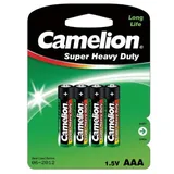 Camelion Super Heavy Duty AAA 550 mAh 4 St.