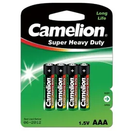 Camelion Super Heavy Duty AAA 550 mAh 4 St.