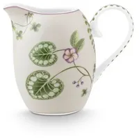 Pip Studio Lily&Lotus Krug Weiss/bunt 250ml