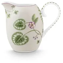Pip Studio Lily&Lotus Krug Weiss/bunt 250ml