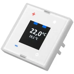 LCN-MD4W, mechanischer Taster 4-fach mit Display