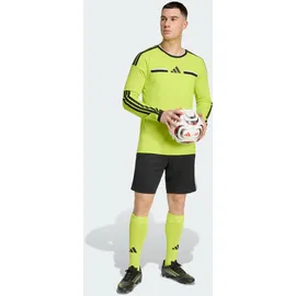 adidas Schiedsrichter Torwarttrikot 2026 gelb Herren langarm Gr. M