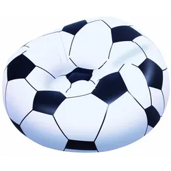 Bestway Aufblasbarer Puff Fußball – Perfekte Entspannung für Fußballfans