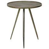 Light & Living Light & Living, Beistelltisch, Gold, Metall, Rund, 51x60x51 cm, CE, Wohnzimmer, Wohnzimmertische, Beistelltische