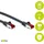 goobay CAT 6 Patchkabel, S/FTP (PiMF), Schwarz - 7,5m