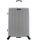 DISCOVERY Koffer REPTILE silber