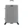 DISCOVERY Koffer REPTILE silber