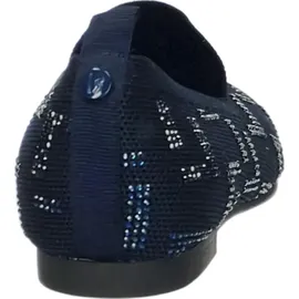 La Strada Slipper in blau | Gr.: 40