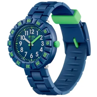 FlikFlak Jungen Analog Quarz Uhr mit Plastik Armband FCSP086