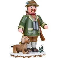 Hubrig Räuchermann Weidmannsheil 20 cm