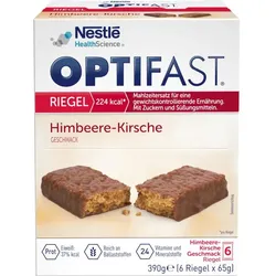 OPTIFAST Riegel Himbeere-Kirsche 390 g