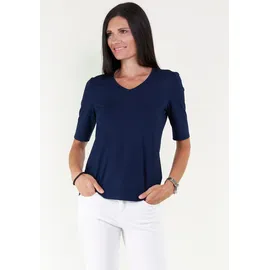 Seidel Moden V-Shirt Blau 36