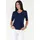 Seidel Moden V-Shirt Blau 36