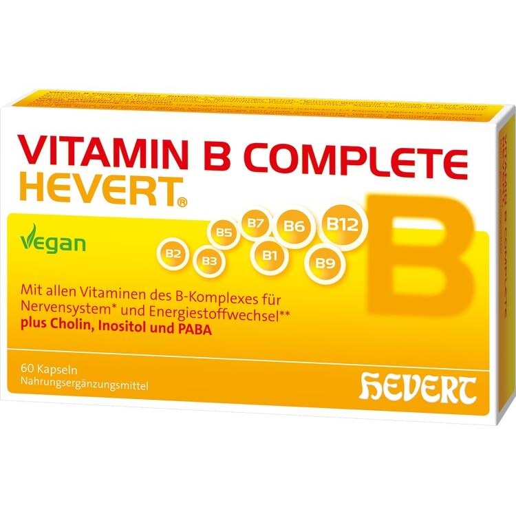 vitamin b complete hevert