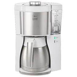 Melitta Look Therm Perfection Kaffeemaschine, weiß