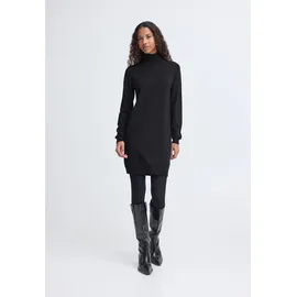 Oxmo Strickkleid Schwarz XS