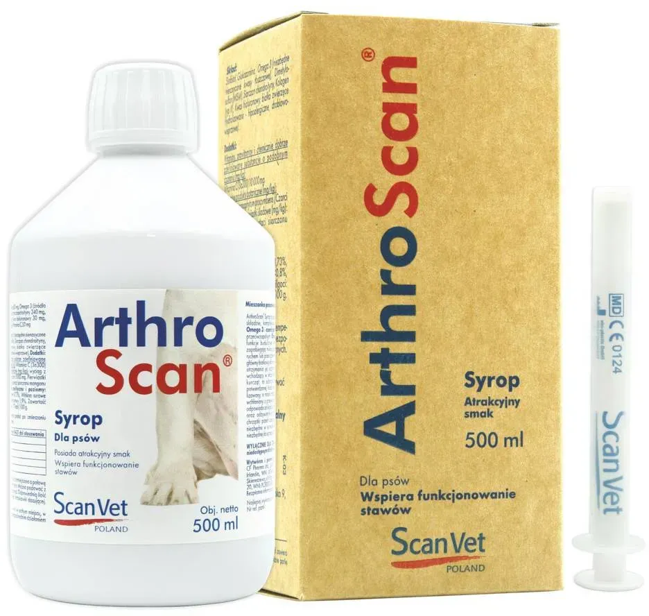 ArthroScan 500 ml Sirup (Rabatt für Stammkunden 3%)