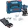 Bosch GKF 18V-8 Akku Kantenfräse 18 V 8,0 mm + 1x Akku 4,0 Ah + Ladegerät + L-Boxx