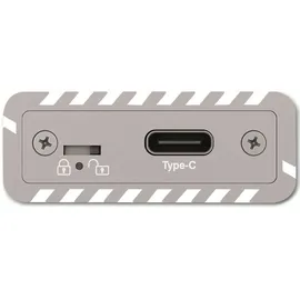 Icy Box M.2 NVMe Gehäuse 1 x M.2 USB 3,1 (Gen 2)