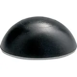 Hansi-Siebert GmbH & Co. KG Wandpuffer Halbkugel schwarz, Durchmesser 32mm H:13mm