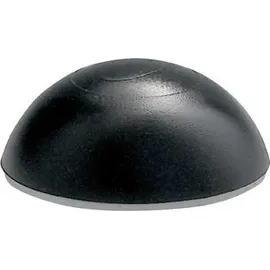 Hansi-Siebert GmbH & Co. KG Wandpuffer Halbkugel schwarz, Durchmesser 32mm H:13mm