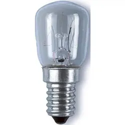 RADIUM E14/15W Birnenform klar
