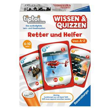 Ravensburger tiptoi Wissen & Quizzen Retter und Helfer