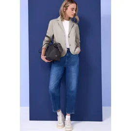 STREET ONE Damen, Basic Piqué Blazer - 44