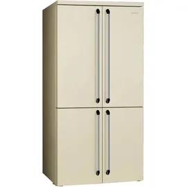 Smeg FQ960P6 Multi Door (572 l, 1870 mm hoch, Creme)