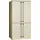 Smeg FQ960P6 Multi Door (572 l, 1870 mm hoch, Creme)