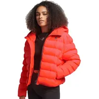 Superdry Code All Seasons Padded Jacke - Hyper Fire