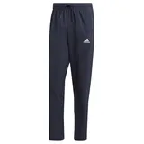 Adidas Herren AEROREADY Essentials Stanford Open Hem Embroidered Small Logo Pants, Legend Ink, S