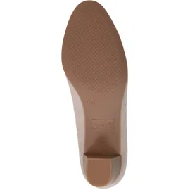CAPRICE Women Court Sho für Damen, beige, Größe 39 EU / 6 UK