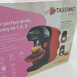 Bosch Tassimo Happy TAS1003 black/red