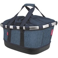 KLICKfix Klick-fix Unisex – Erwachsene Klickfix City-Tasche, Twist Blue,