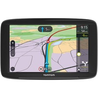 TomTom Navigationsgerät Via 62 (6 Zoll, Stauvermeidung dank TomTom Traffic, Karten-Updates Europa, Freisprechen, Sprachsteuerung, Fahrspurassistent)