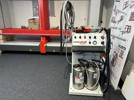 GANNOmat Dübeleintreibmaschine mit Pistole 