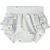 Lil' Atelier - Badehose Nbffiona Bloomers in harbor mist, Gr.80,
