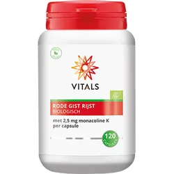 Rote Gist Reis Biologisch