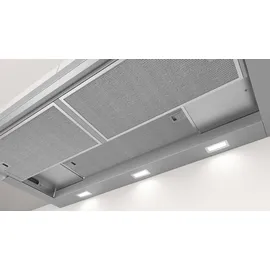 Constructa CD30976 Flachschirmhaube 90 cm Silber