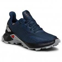 Salomon Alphacross Blast CSWP Kinder dark denim/black/pearl blue 31