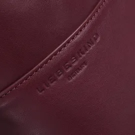 Liebeskind Berlin Fiona Schultertasche Baumwolle/Leder Pomegranate