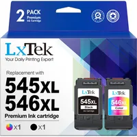 LXTEK 545 546 XL Multipack Patronen als Ersatz für