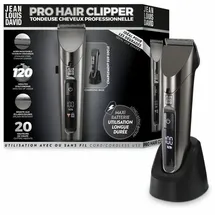 JEAN LOUIS DAVID Elektro-Trimmer Jean Louis David PRO HAIR CLIPPER JDL-2102 - Grau