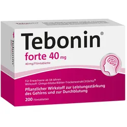 Tebonin forte 40mg