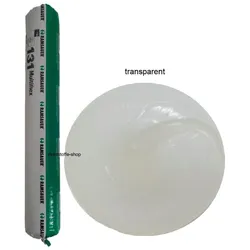 Ramsauer 131 Multiflex transparent 1K Silikon Dichtstoff 600ml Folienbeutel